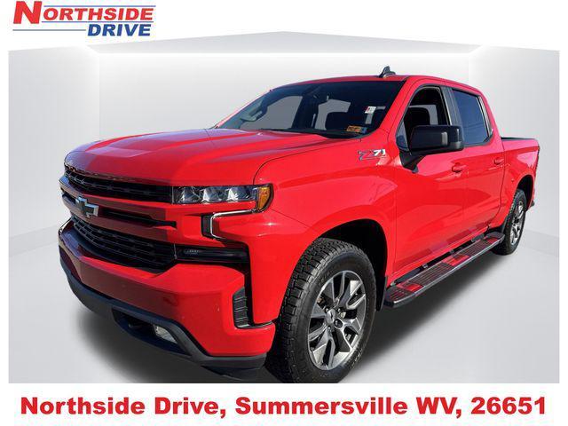 used 2022 Chevrolet Silverado 1500 car, priced at $33,993
