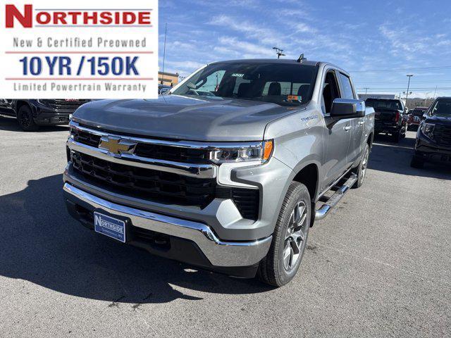 new 2025 Chevrolet Silverado 1500 car, priced at $54,999