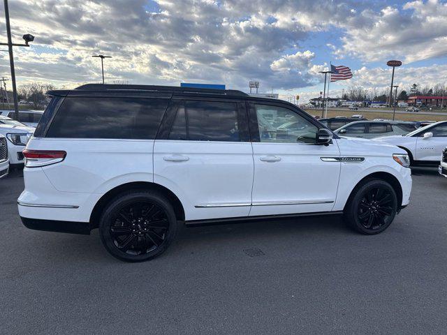 used 2023 Lincoln Navigator car, priced at $75,100