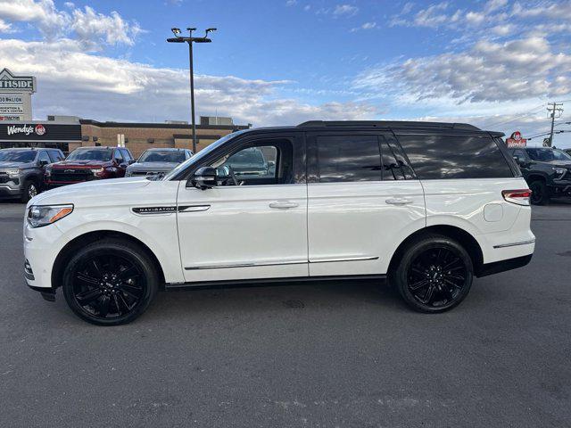 used 2023 Lincoln Navigator car, priced at $75,100