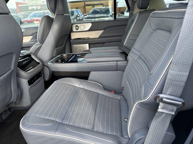 used 2023 Lincoln Navigator car, priced at $75,100