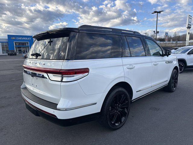 used 2023 Lincoln Navigator car, priced at $75,100