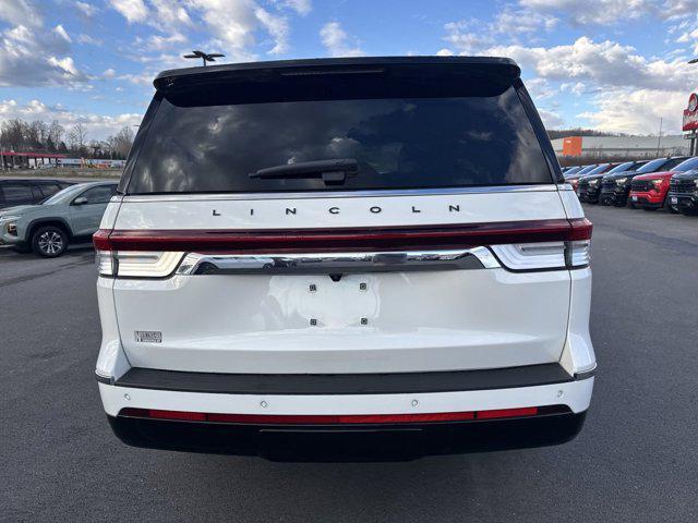 used 2023 Lincoln Navigator car, priced at $75,100