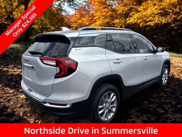 used 2022 GMC Terrain car, priced at $24,395