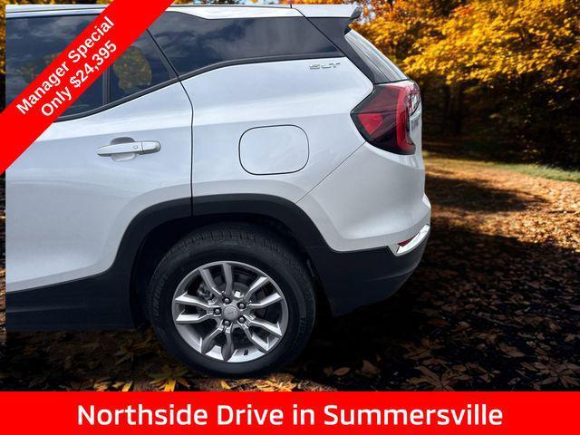 used 2022 GMC Terrain car, priced at $24,395