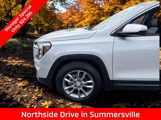 used 2022 GMC Terrain car, priced at $24,395