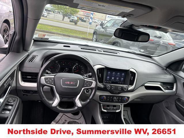 used 2022 GMC Terrain car, priced at $22,795