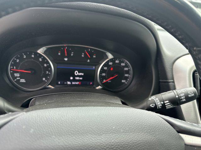 used 2022 GMC Terrain car, priced at $26,495