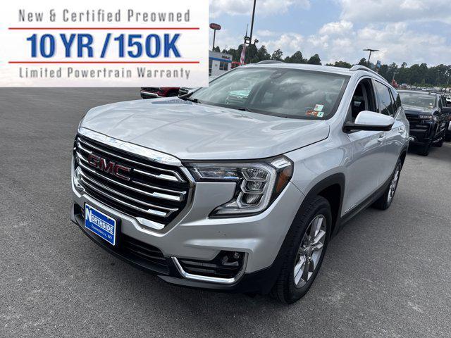 used 2022 GMC Terrain car, priced at $26,495
