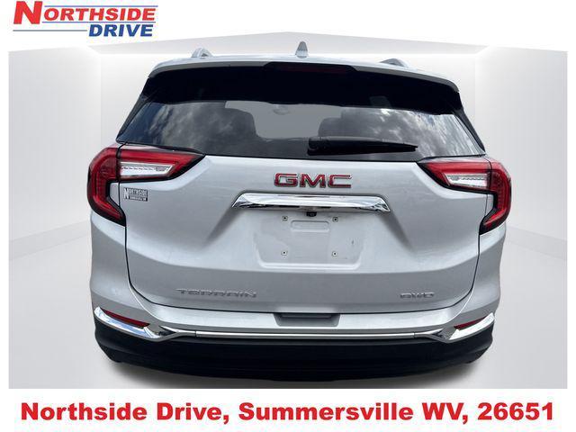 used 2022 GMC Terrain car, priced at $22,795