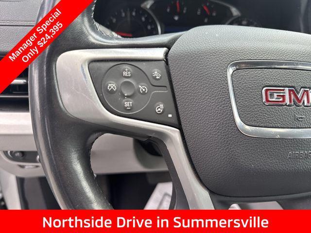 used 2022 GMC Terrain car, priced at $24,395