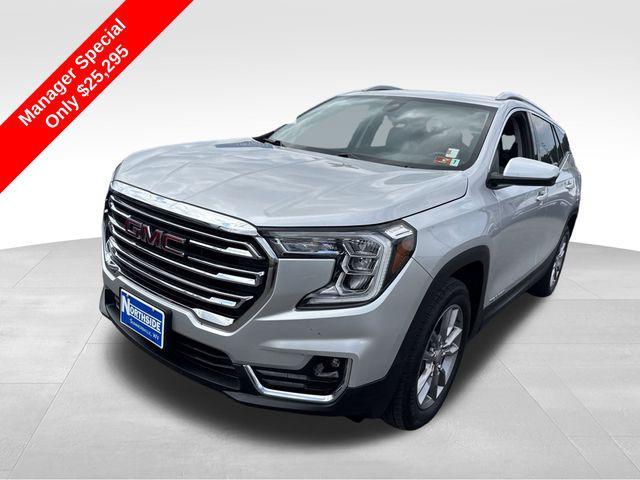 used 2022 GMC Terrain car, priced at $25,295