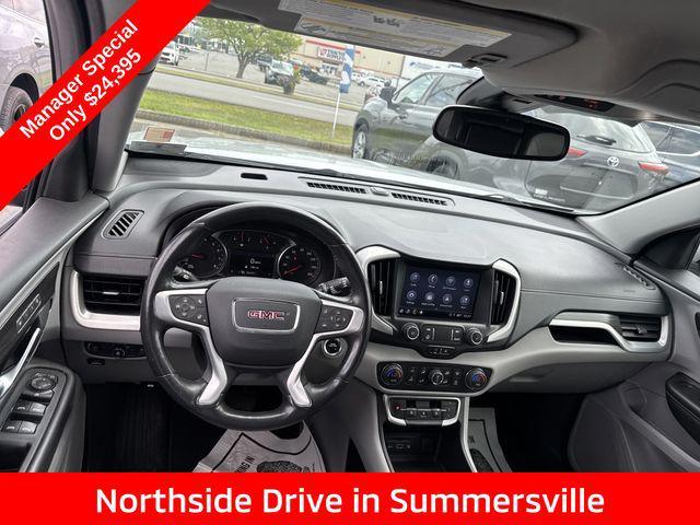 used 2022 GMC Terrain car, priced at $24,395