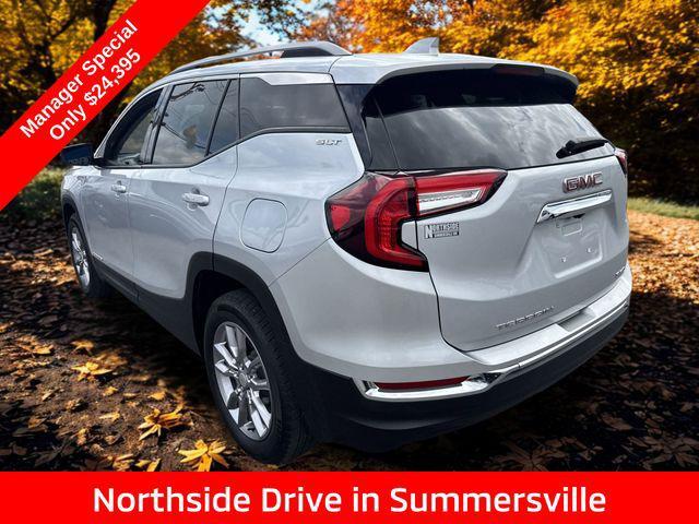 used 2022 GMC Terrain car, priced at $24,395