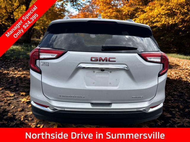 used 2022 GMC Terrain car, priced at $24,395