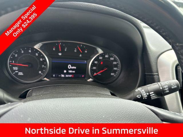 used 2022 GMC Terrain car, priced at $24,395