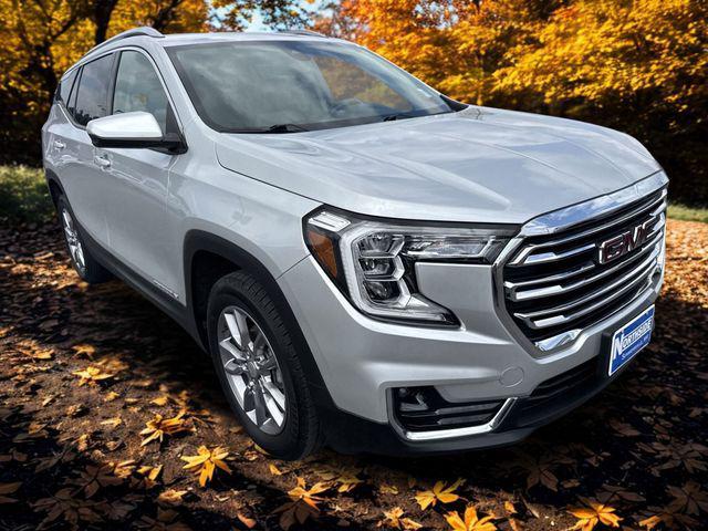 used 2022 GMC Terrain car, priced at $24,395