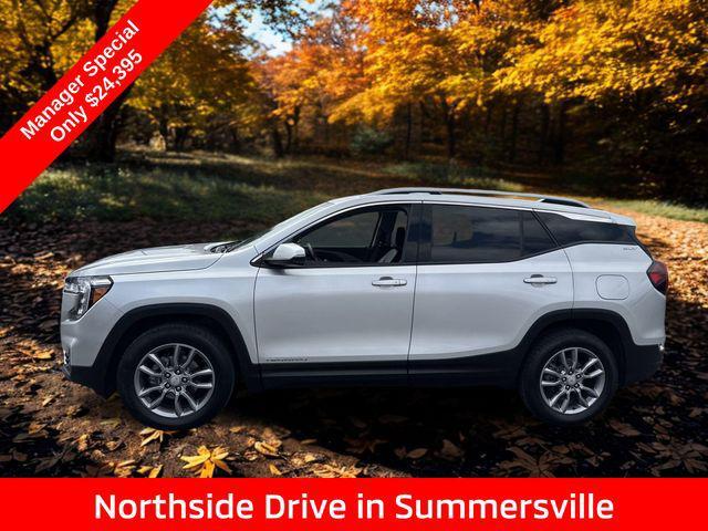 used 2022 GMC Terrain car, priced at $24,395