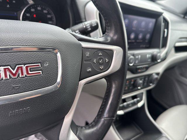 used 2022 GMC Terrain car, priced at $26,495