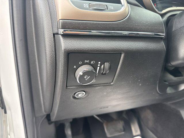 used 2017 Jeep Grand Cherokee car, priced at $16,793