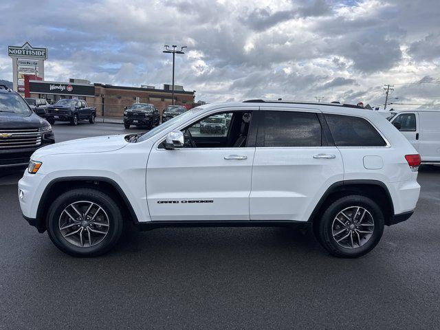 used 2017 Jeep Grand Cherokee car, priced at $16,793