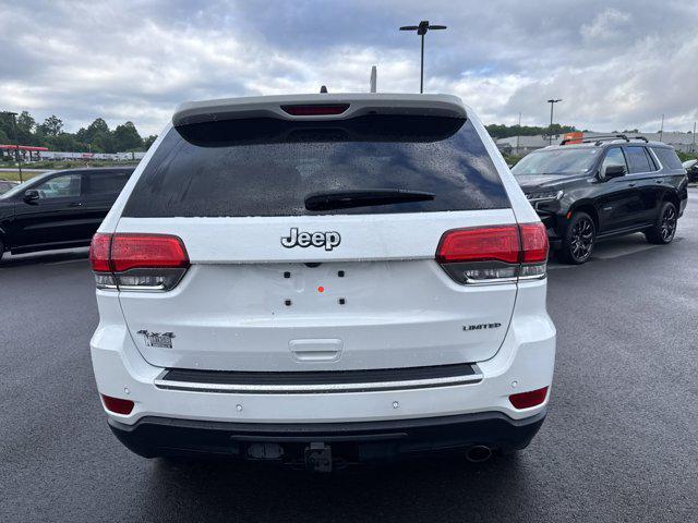 used 2017 Jeep Grand Cherokee car, priced at $16,793