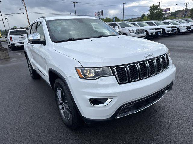used 2017 Jeep Grand Cherokee car, priced at $16,793