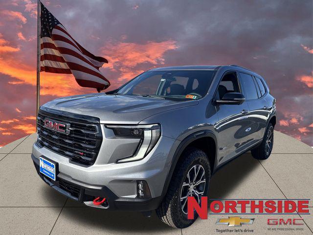 new 2026 GMC Acadia car, priced at $53,345