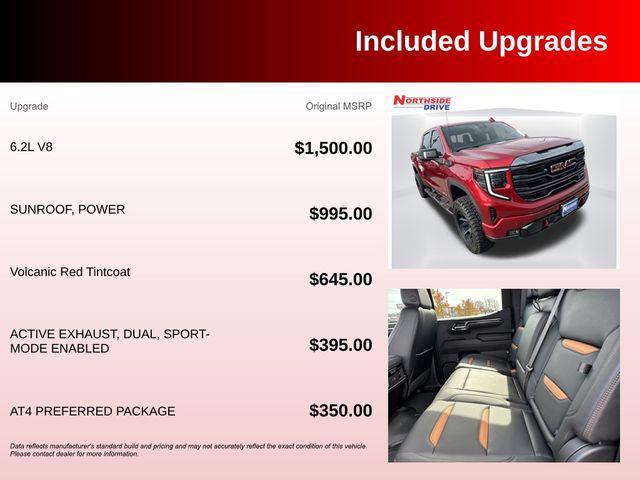 used 2024 GMC Sierra 1500 car, priced at $62,999