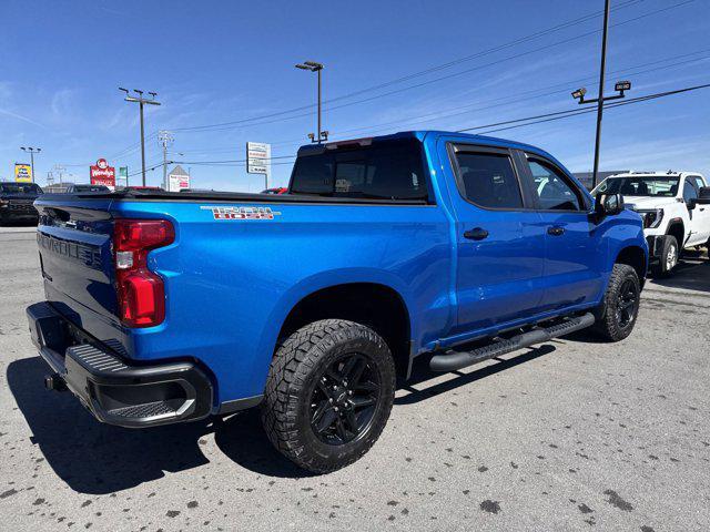 used 2022 Chevrolet Silverado 1500 car, priced at $52,497