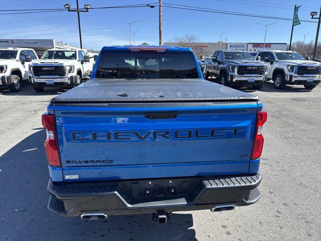 used 2022 Chevrolet Silverado 1500 car, priced at $52,497