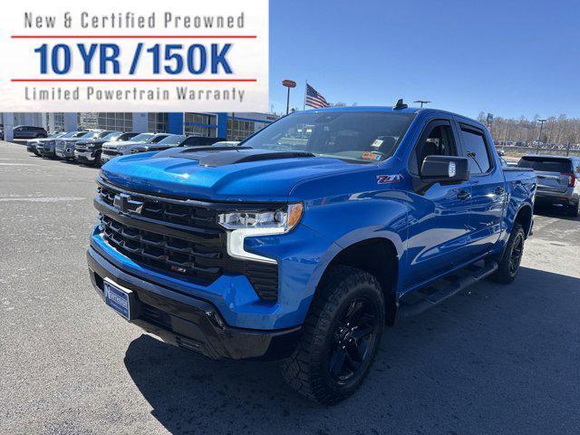 used 2022 Chevrolet Silverado 1500 car, priced at $52,497