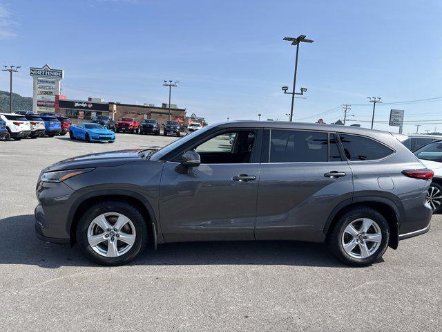 used 2021 Toyota Highlander car, priced at $26,497