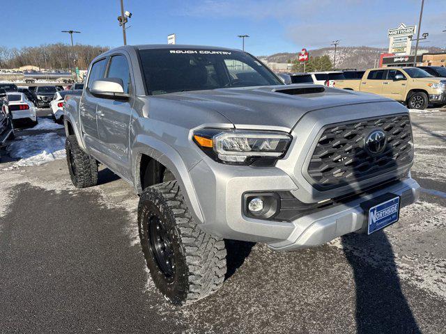 used 2020 Toyota Tacoma car, priced at $32,496