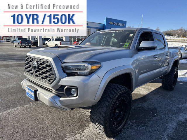 used 2020 Toyota Tacoma car, priced at $32,496