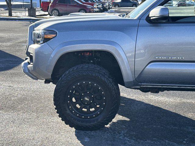 used 2020 Toyota Tacoma car, priced at $32,496