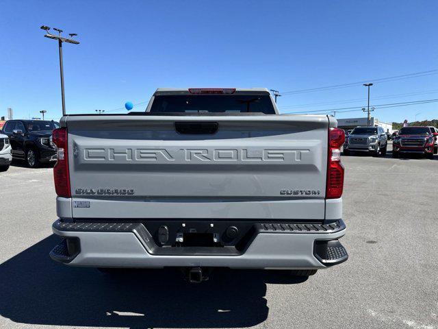 new 2025 Chevrolet Silverado 1500 car, priced at $48,220