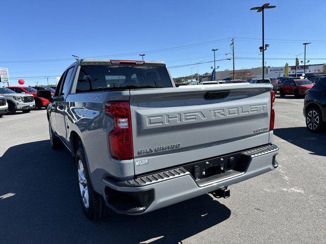 new 2025 Chevrolet Silverado 1500 car, priced at $48,220