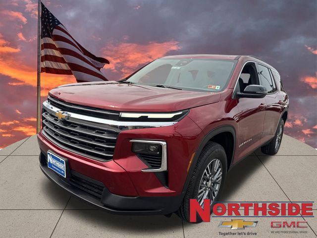 new 2026 Chevrolet Traverse car, priced at $44,533
