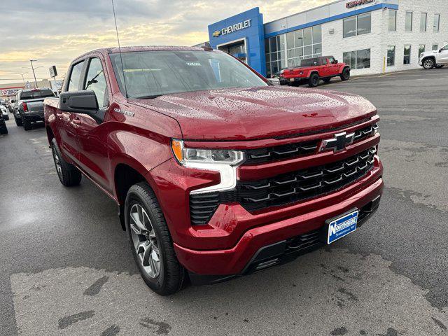 new 2025 Chevrolet Silverado 1500 car, priced at $57,915