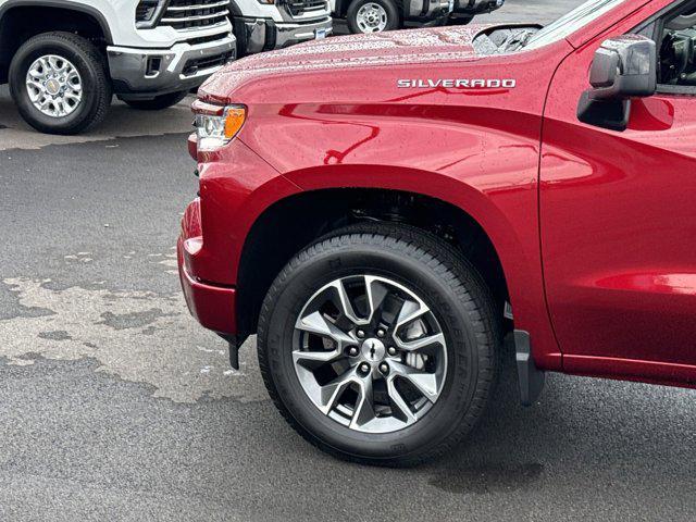 new 2025 Chevrolet Silverado 1500 car, priced at $57,915