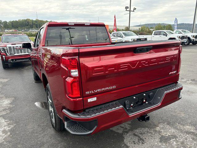 new 2025 Chevrolet Silverado 1500 car, priced at $57,915