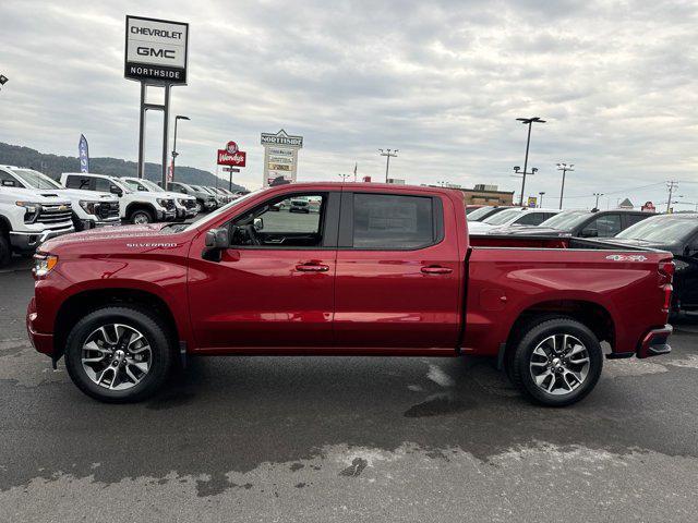 new 2025 Chevrolet Silverado 1500 car, priced at $57,915