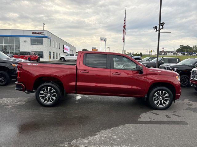 new 2025 Chevrolet Silverado 1500 car, priced at $57,915