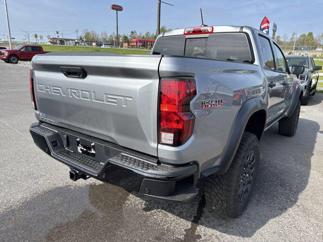 new 2025 Chevrolet Colorado car, priced at $45,572