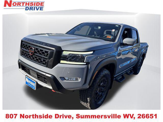 used 2022 Nissan Frontier car, priced at $35,599