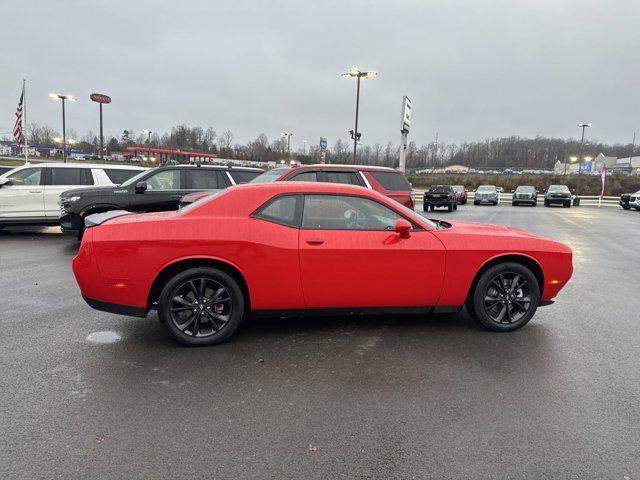 used 2021 Dodge Challenger car, priced at $25,495