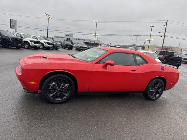 used 2021 Dodge Challenger car, priced at $25,495