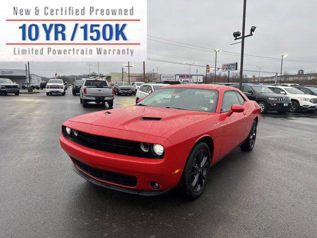 used 2021 Dodge Challenger car, priced at $25,495