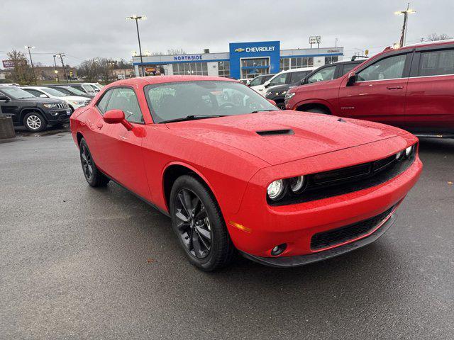 used 2021 Dodge Challenger car, priced at $25,495